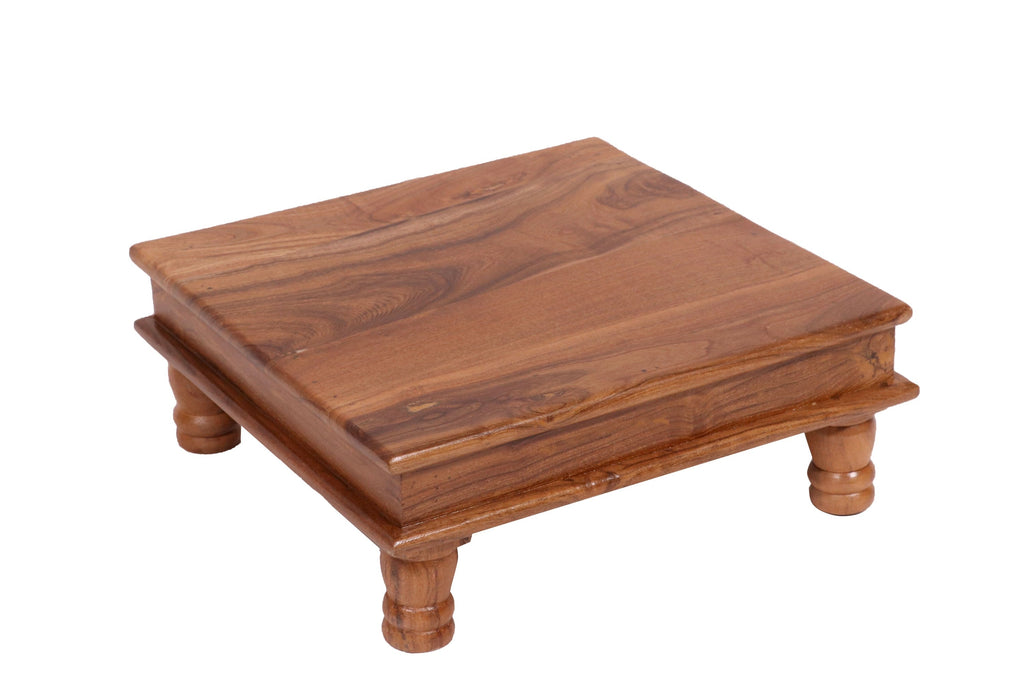 Thea Solid Wood Bajot Table — view 3