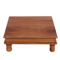 Thalia Solid Wood Bajot Table — view 1