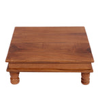Thalia Solid Wood Bajot Table — view 1