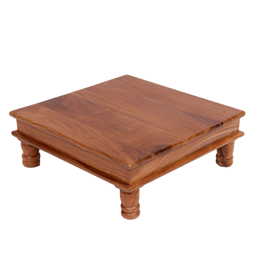 Thalia Solid Wood Bajot Table — view 2