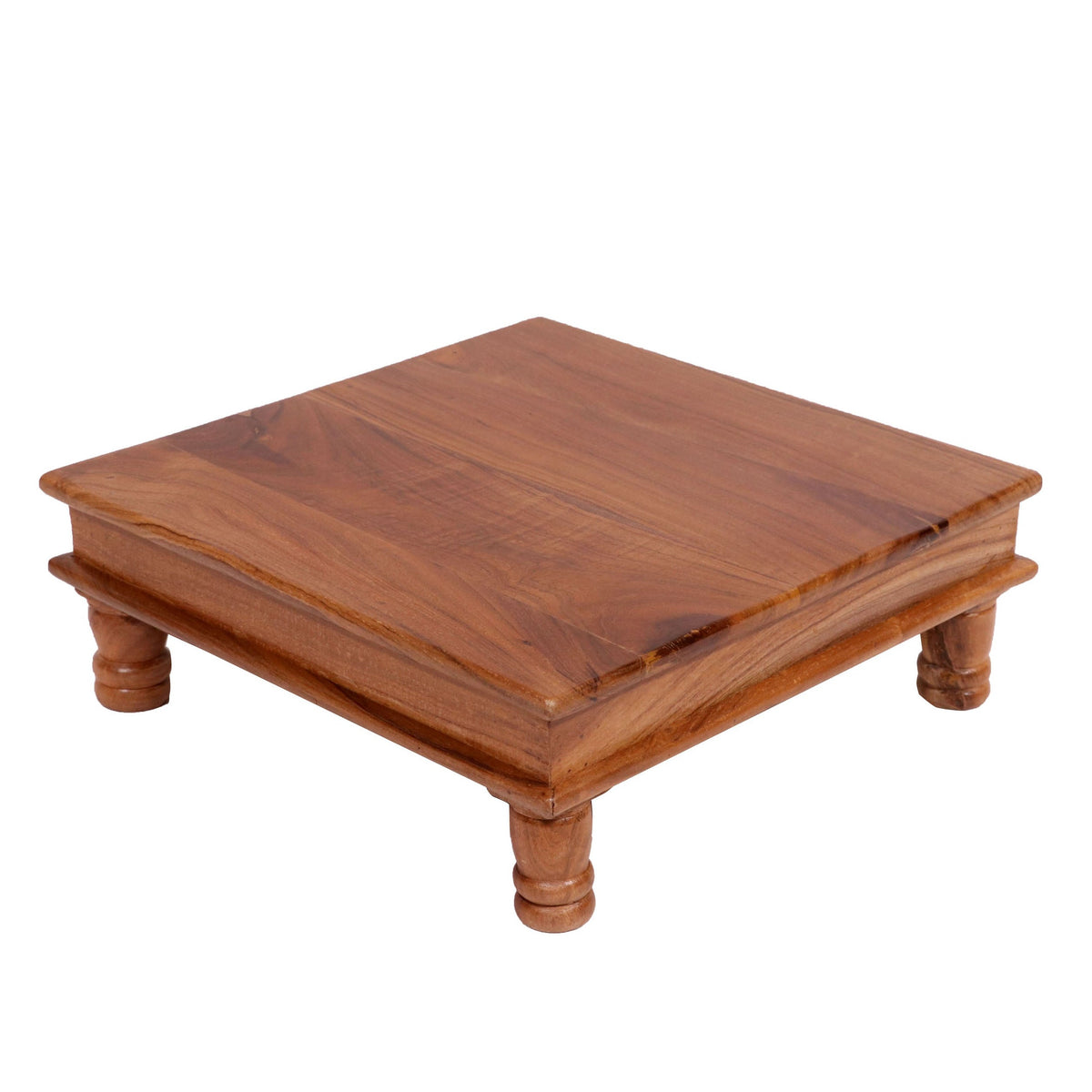 Thalia Solid Wood Bajot Table — view 2