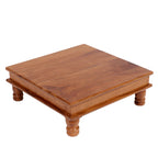 Thalia Solid Wood Bajot Table — view 3