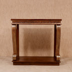 Naia Curved Console Table — view 2