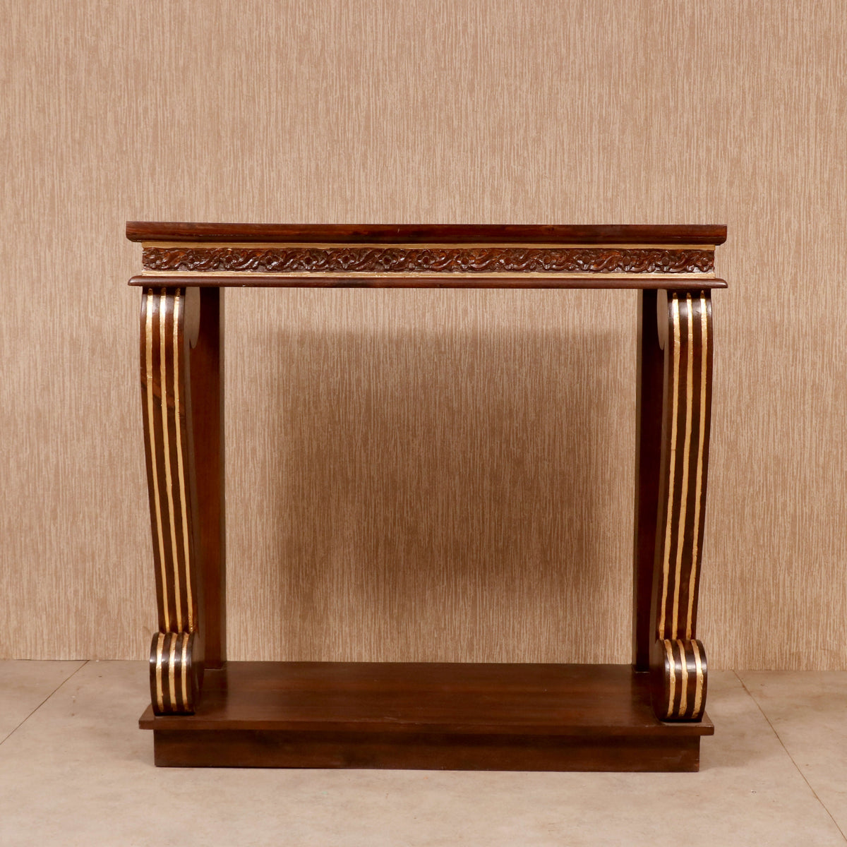 Naia Curved Console Table — view 2