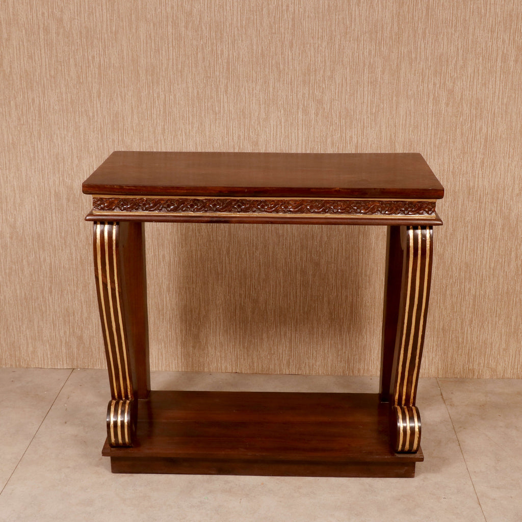 Naia Curved Console Table — view 4