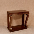 Naia Curved Console Table — view 1