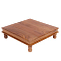 Talia Solid Wood Bajot Table — view 1