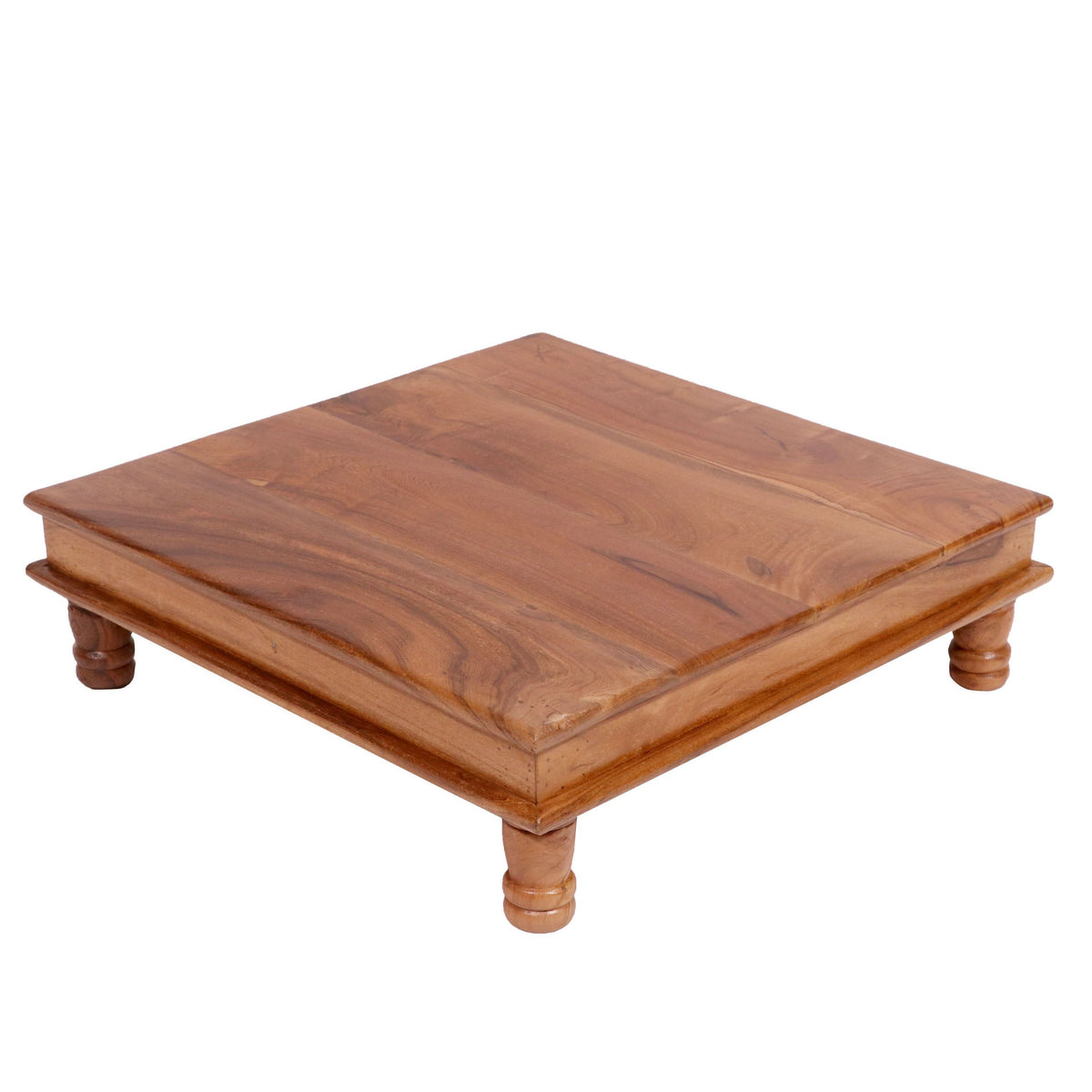 Talia Solid Wood Bajot Table — view 1