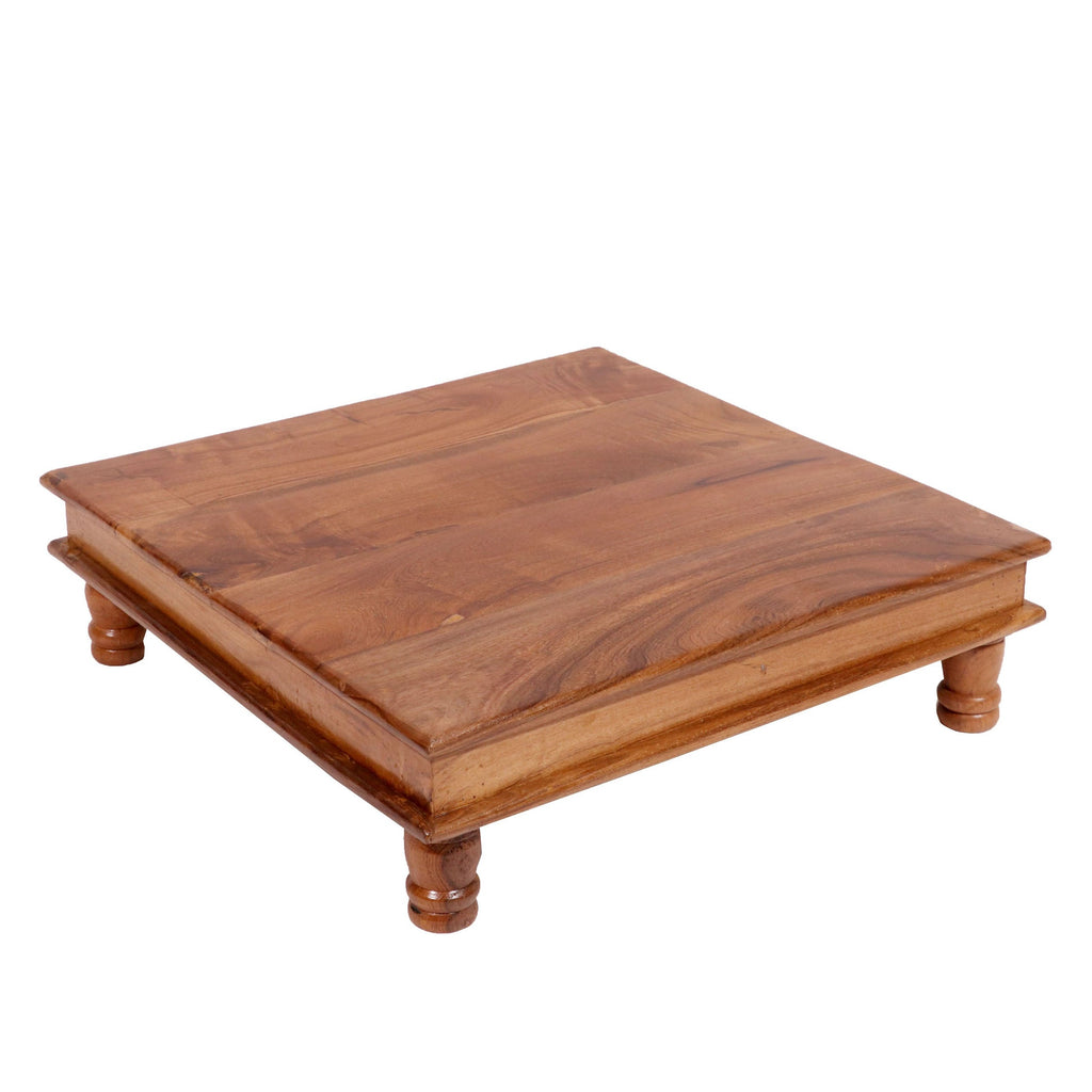 Talia Solid Wood Bajot Table — view 3