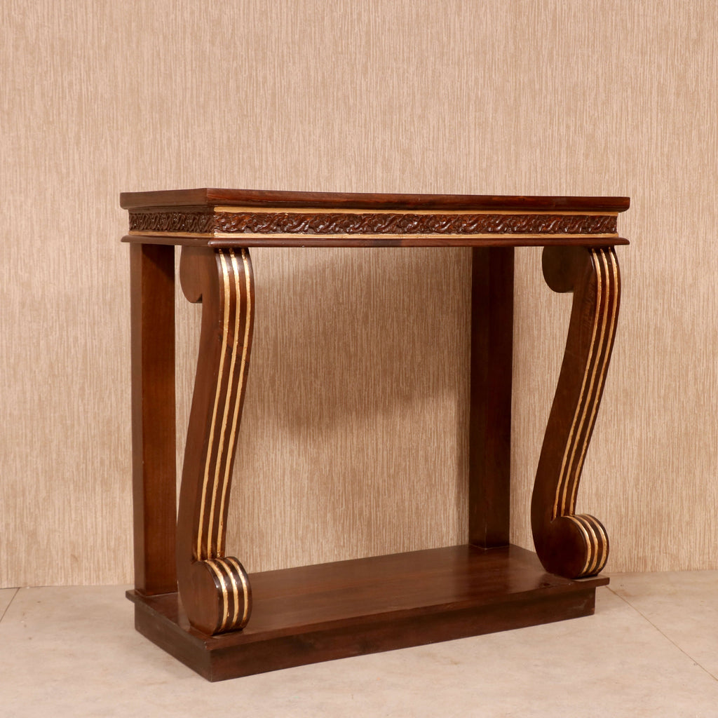 Naia Curved Console Table — view 3