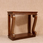 Naia Curved Console Table — view 3