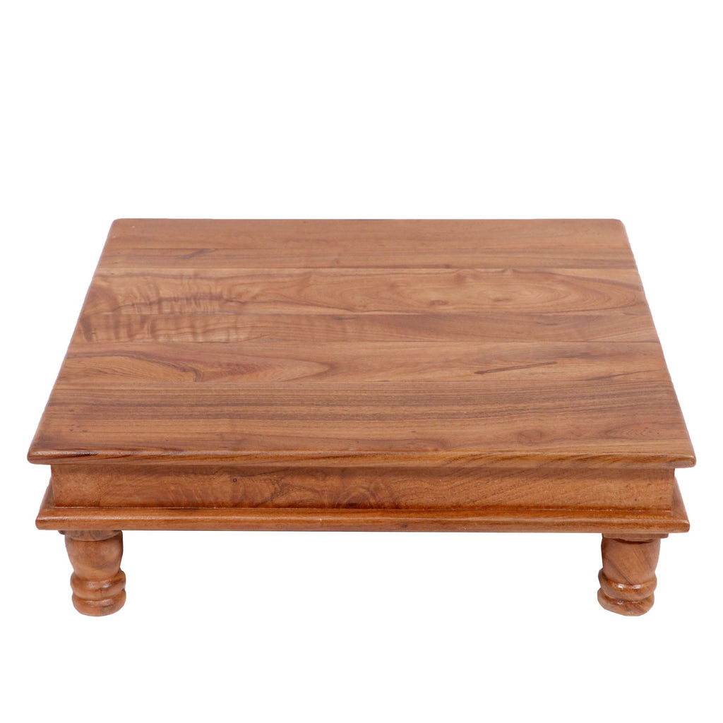 Sylvie Solid Wood Bajot Table — view 2