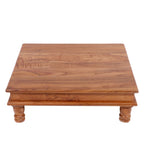 Sylvie Solid Wood Bajot Table — view 2