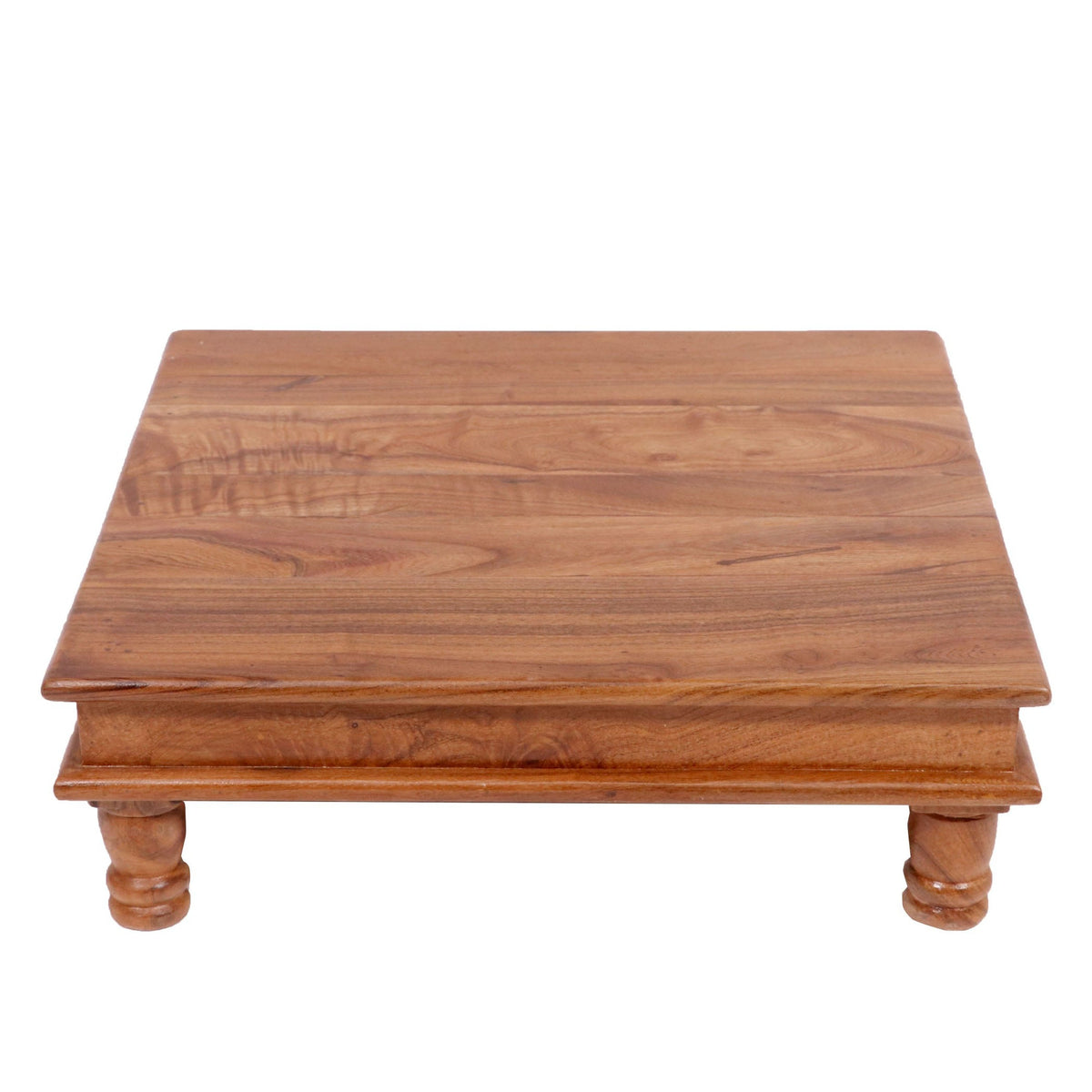 Sylvie Solid Wood Bajot Table — view 2