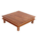 Sylvie Solid Wood Bajot Table — view 1