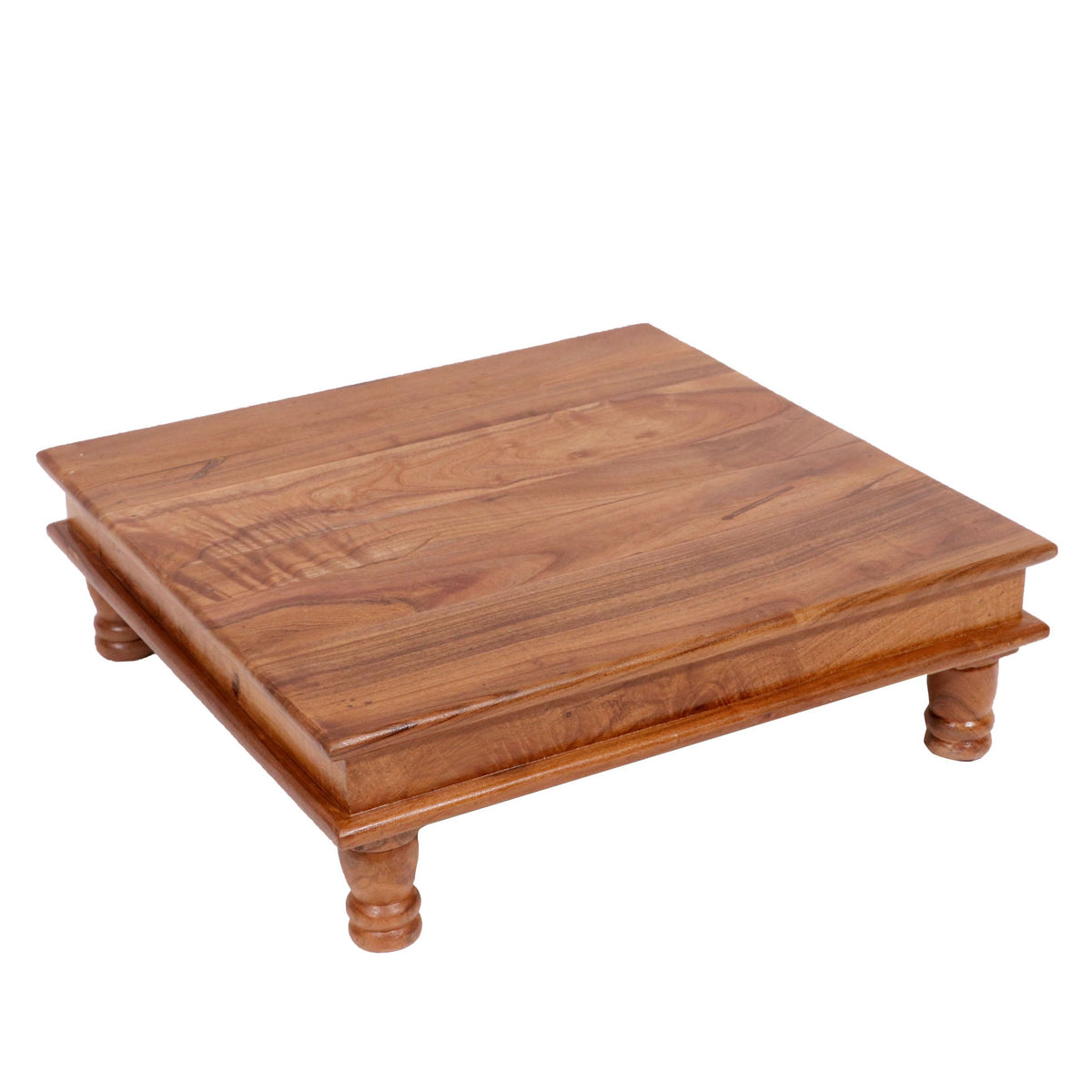 Sylvie Solid Wood Bajot Table — view 3
