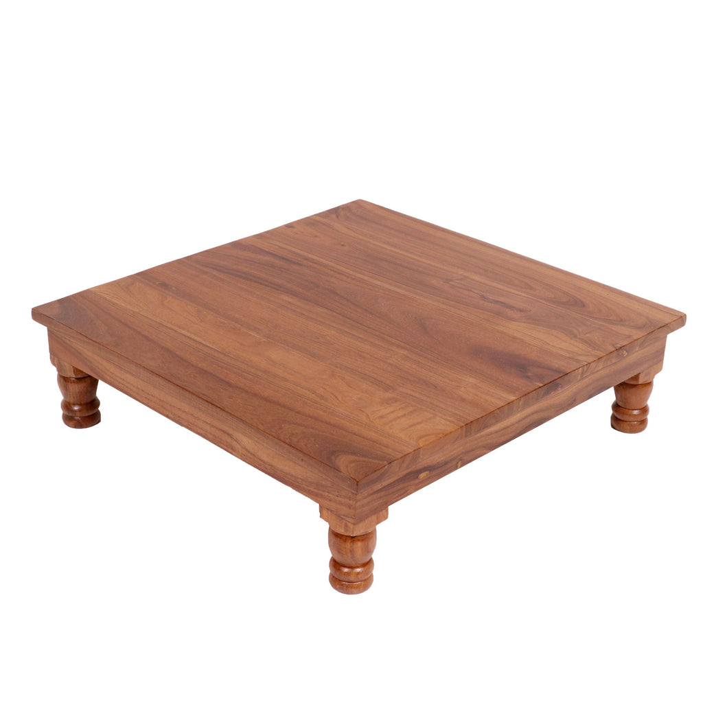 Stella Solid Wood Bajot Table — view 1