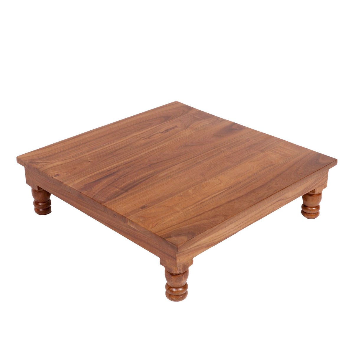 Stella Solid Wood Bajot Table — view 3