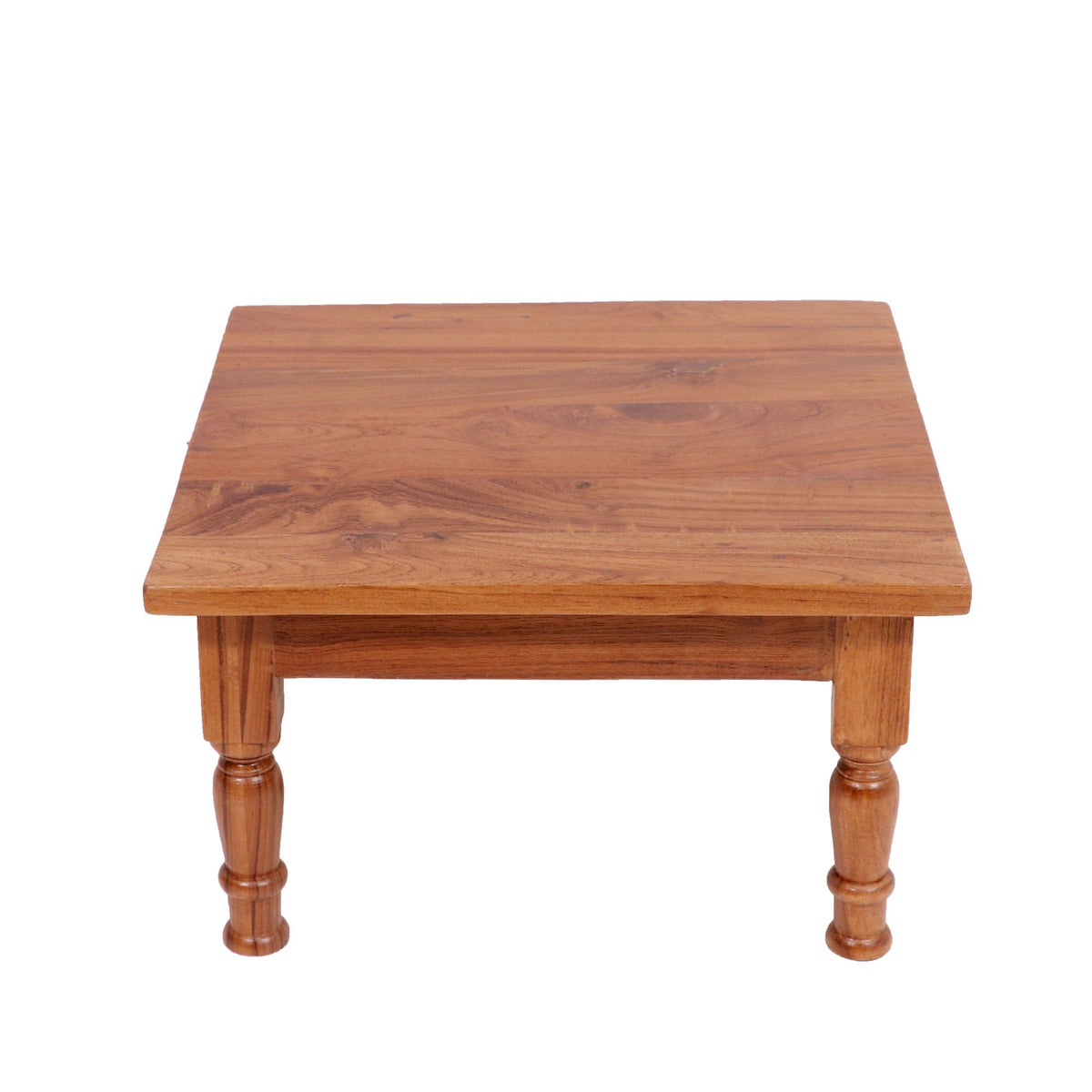 Viola Solid Wood Bajot Table — view 1