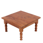 Viola Solid Wood Bajot Table — view 3