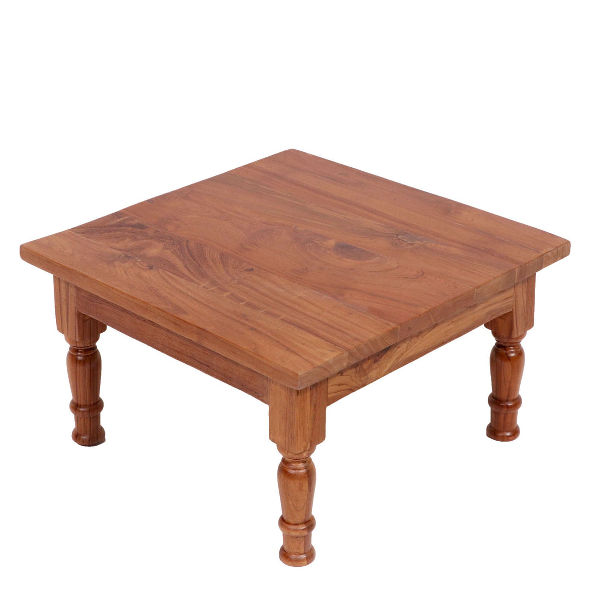 Viola Solid Wood Bajot Table — view 3
