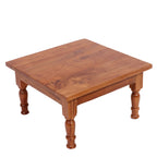 Viola Solid Wood Bajot Table — view 4