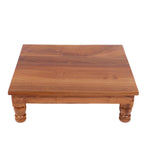 Sora Solid Wood Bajot Table — view 1