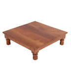 Sora Solid Wood Bajot Table — view 2