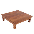 Sora Solid Wood Bajot Table — view 3
