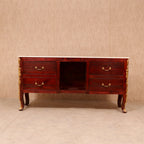 Mirabel Solid Wood Console Table — view 3