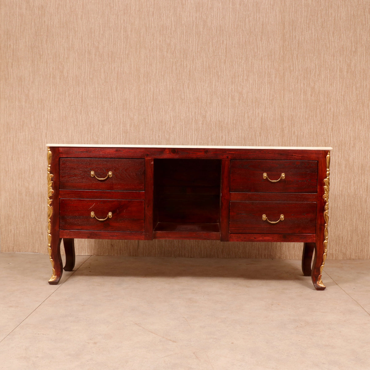 Mirabel Solid Wood Console Table — view 3