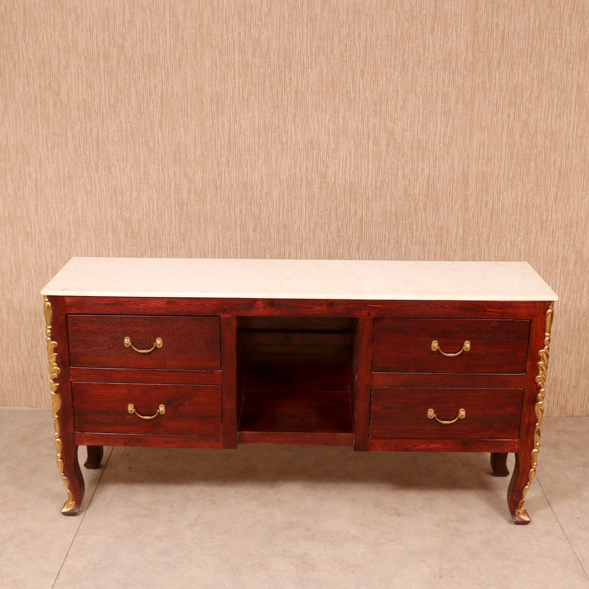 Mirabel Solid Wood Console Table — view 2