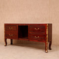 Mirabel Solid Wood Console Table — view 1