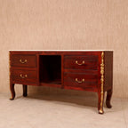Mirabel Solid Wood Console Table — view 1