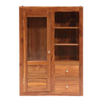 Evora Solid Wood Wall Cabinet — view 3
