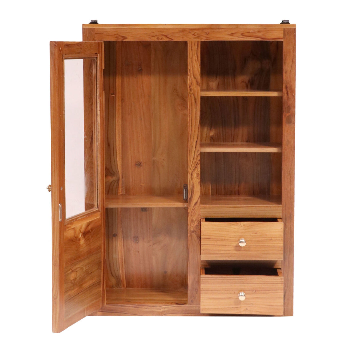 Evora Solid Wood Wall Cabinet — view 4