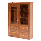 Evora Solid Wood Wall Cabinet — view 1