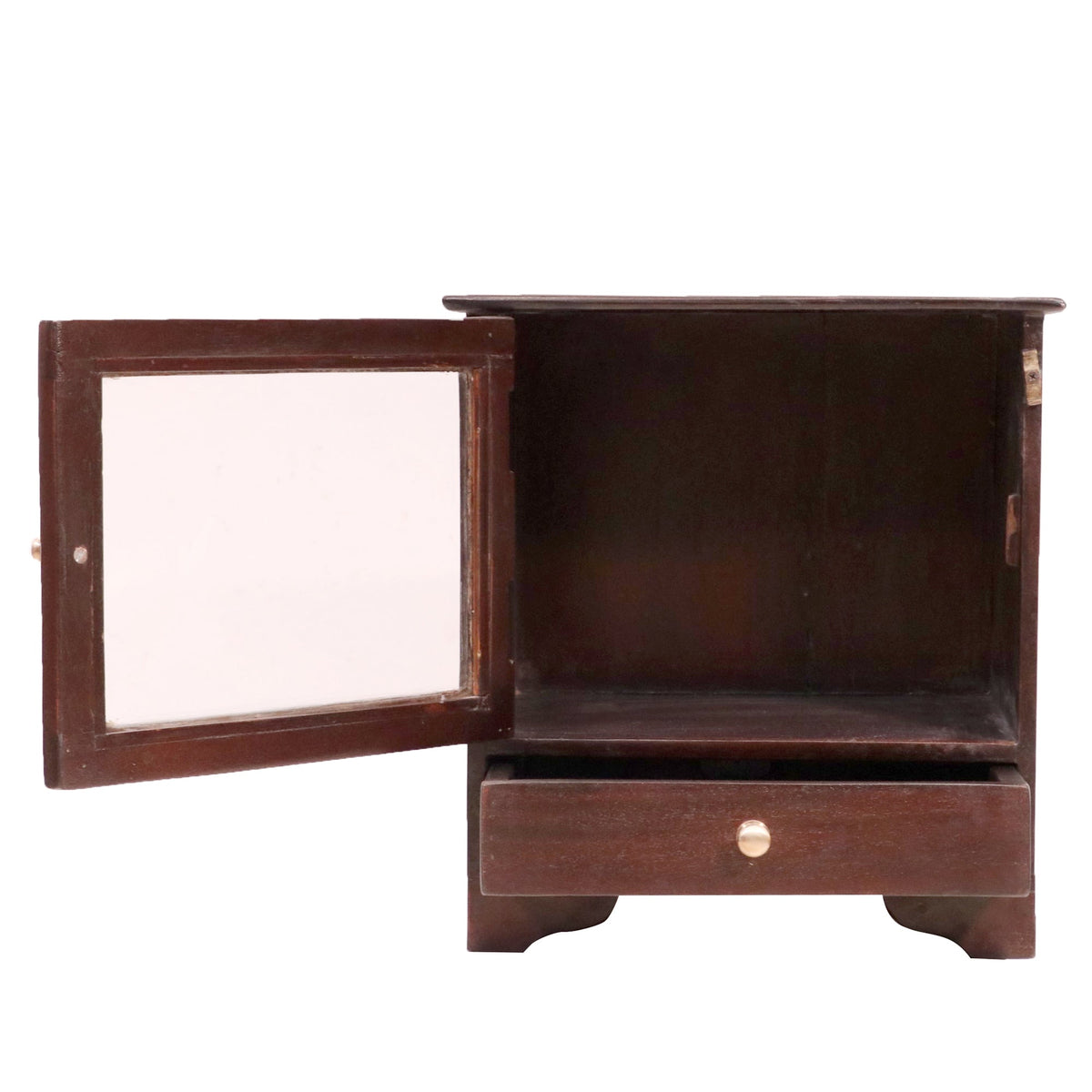 Estelle Solid Wood Wall Cabinet — view 3