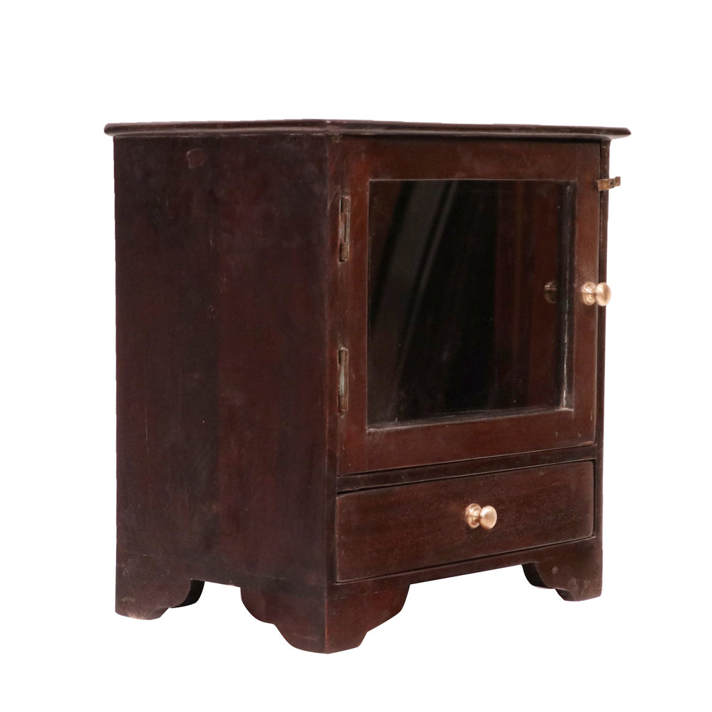 Estelle Solid Wood Wall Cabinet — view 2
