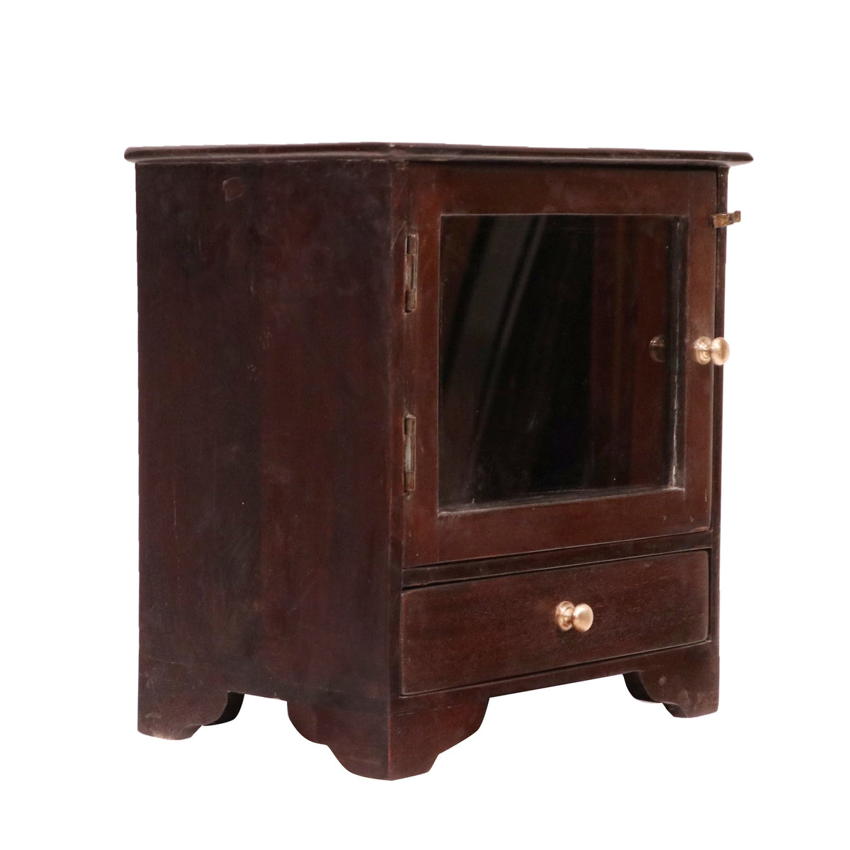 Estelle Solid Wood Wall Cabinet — view 2