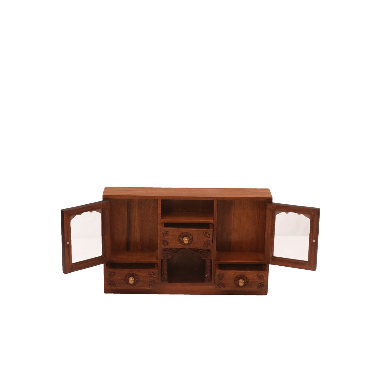 Nell Solid Wood Drawer Chest — view 2