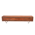 Mira Solid Wood TV Unit — view 1