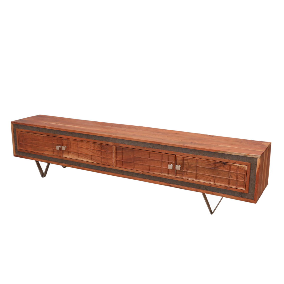 Mira Solid Wood TV Unit — view 2