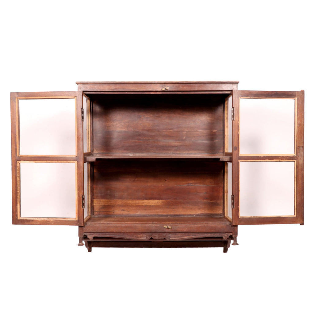 Emery Glass Panel Wall Cabinet — view 3