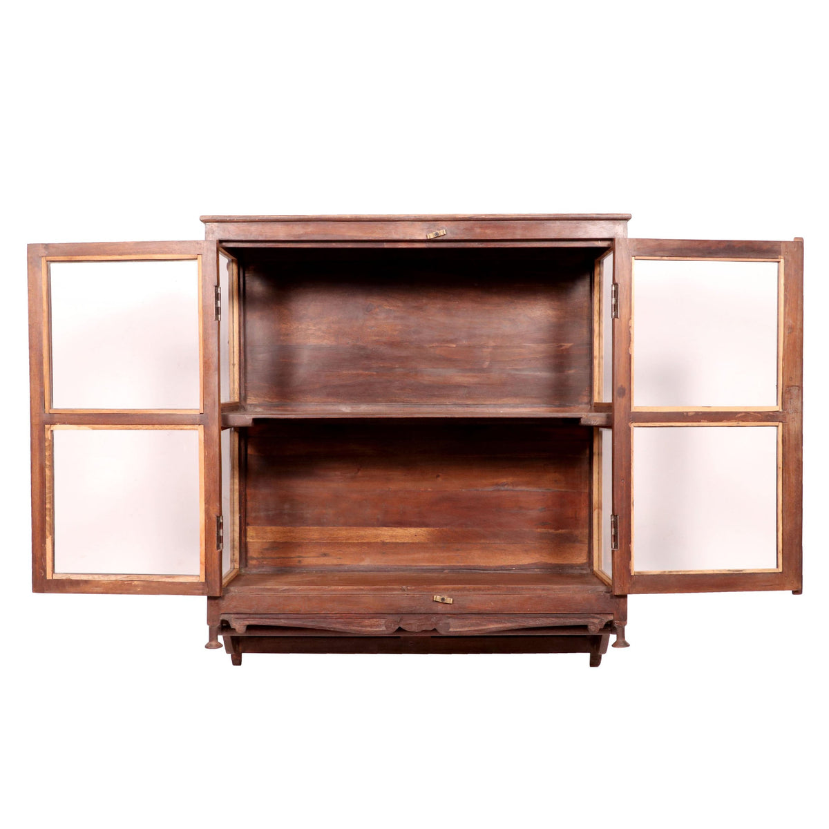Emery Glass Panel Wall Cabinet — view 3