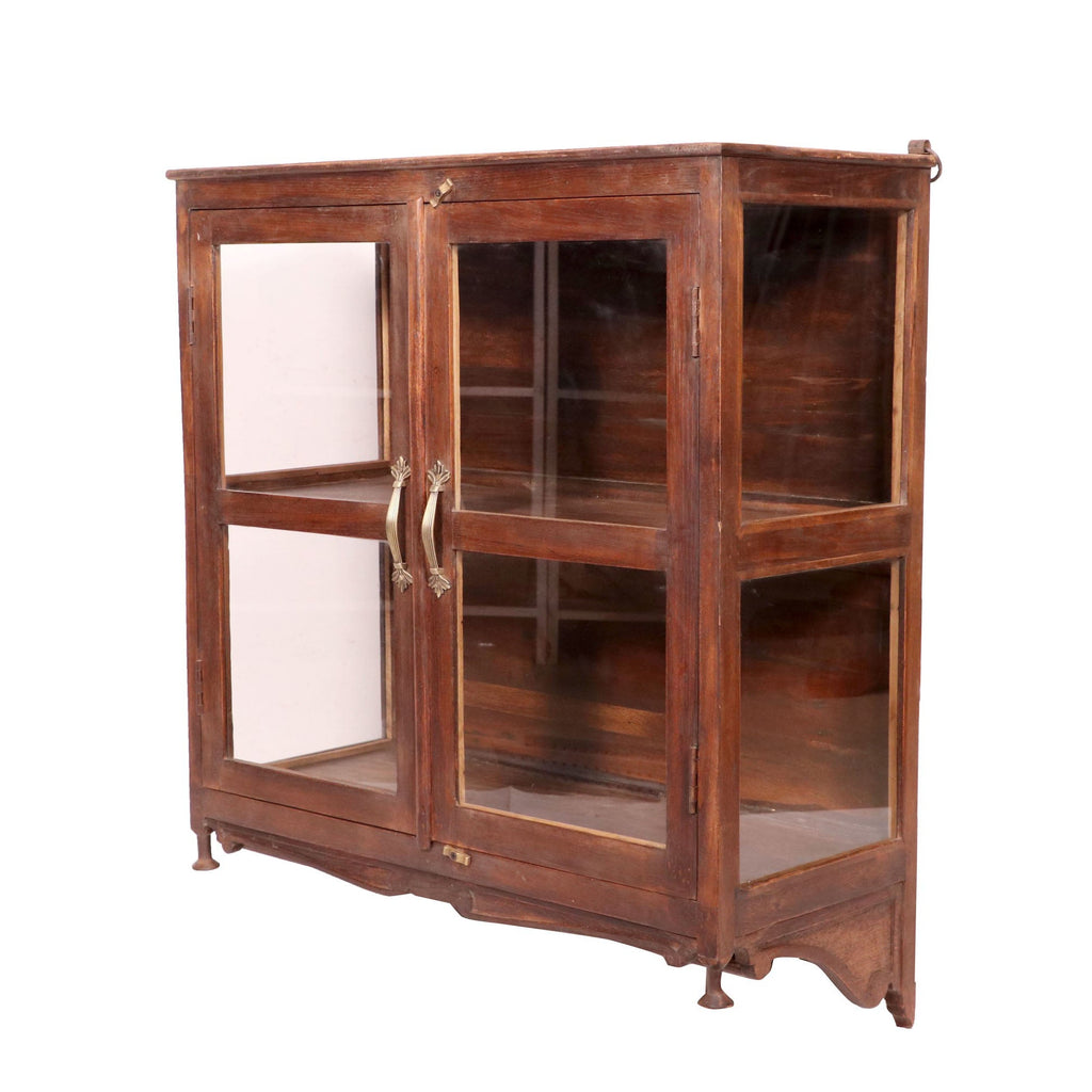 Emery Glass Panel Wall Cabinet — view 1