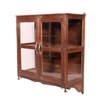 Emery Glass Panel Wall Cabinet — view 1