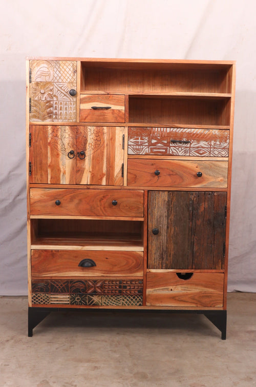 Aurelia Solid Wood Drawer Chest — view 2