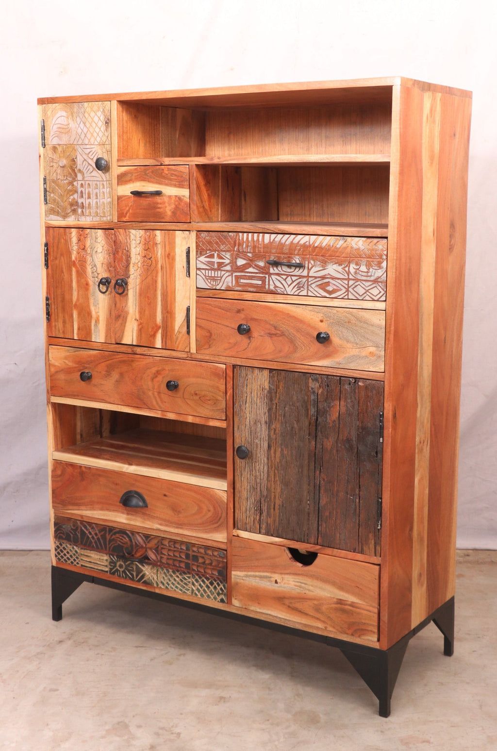 Aurelia Solid Wood Drawer Chest — view 1