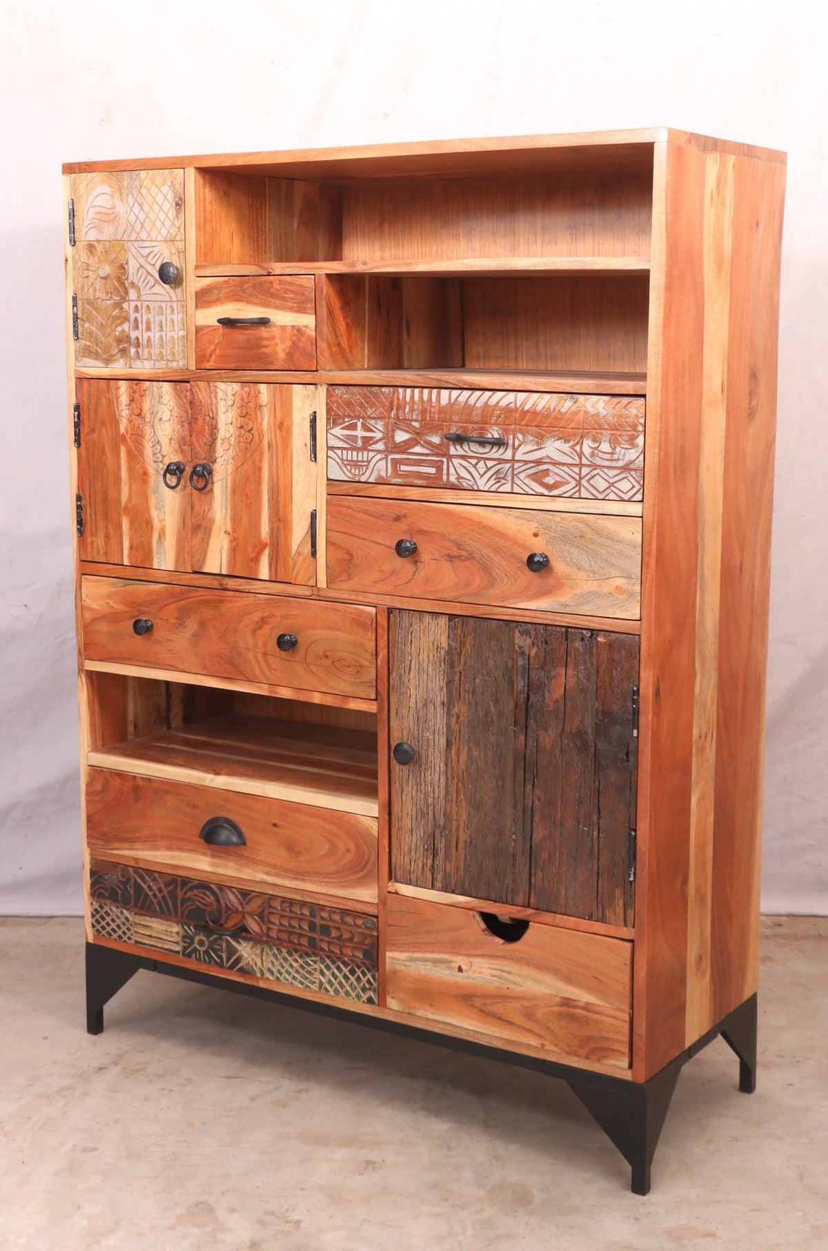 Aurelia Solid Wood Drawer Chest — view 1